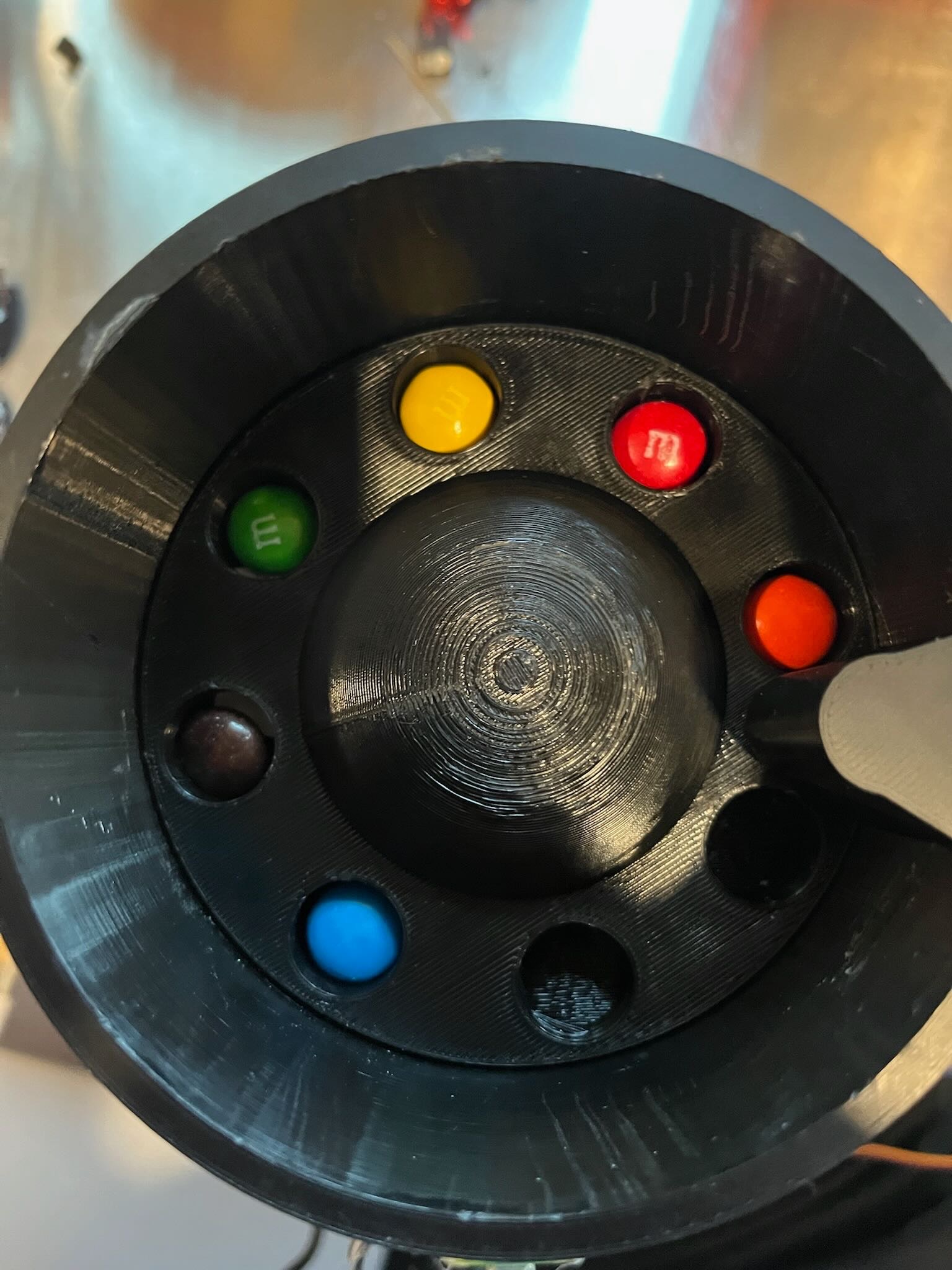 M&M Color Sorter